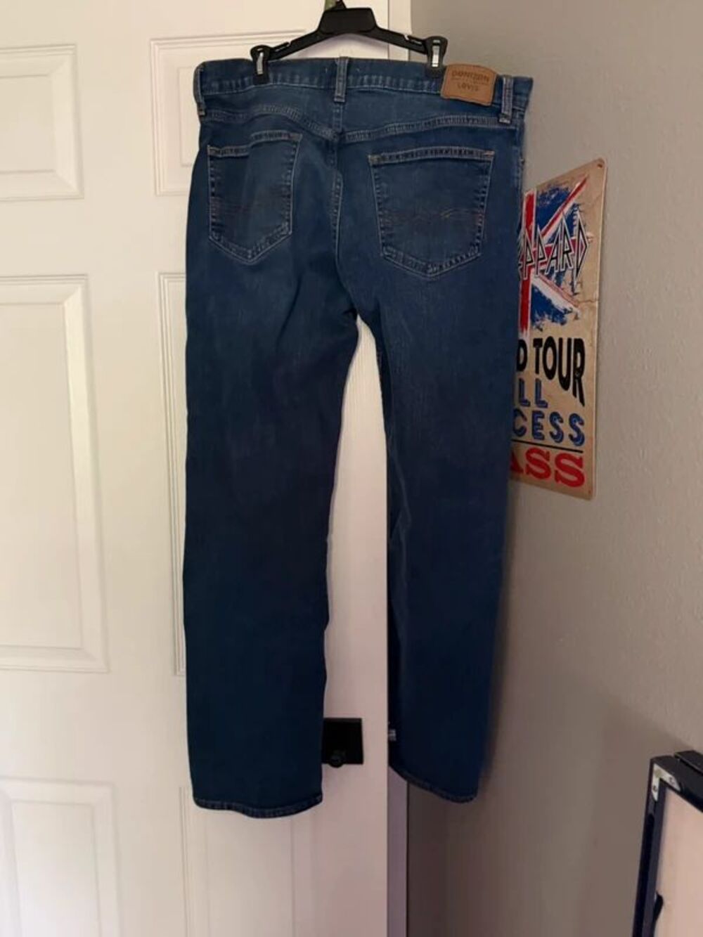Denizen from Levi's 285 Relaxed Straight Jeans - W33 L32 - Picture 3 of 6